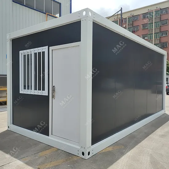 Customized Mobile Prefabricated Container Van Home Portable Prefab House Container House