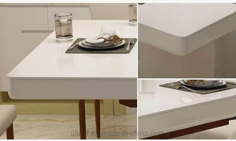 Fixed Folded Customized Dining Table with Low Price