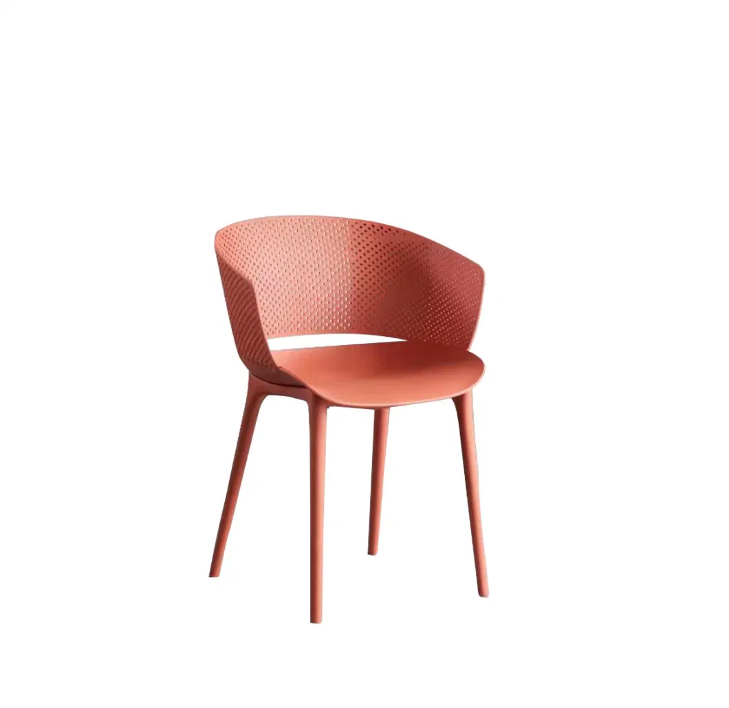 Plastic Chair Thickened Dining Chair Household Book Table and Chair Dining Chair