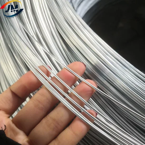 Fio de ligação de aço suave galvanizado a quente/elétrico/fio de amarração de ferro de vergalhão recozido preto carretel de aço inoxidável de calibre 16 para construção/material de construção